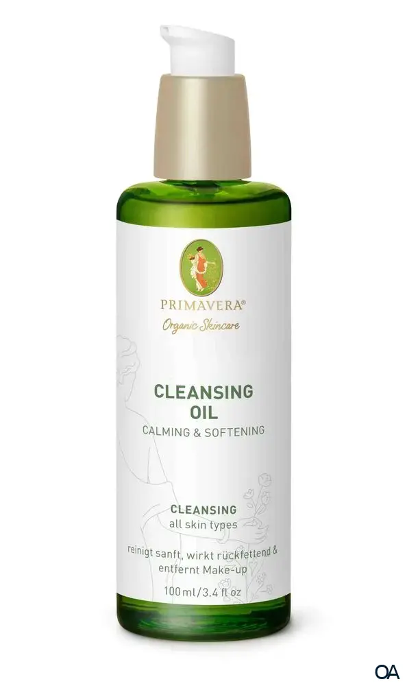 Primavera Cleansing Oil - Calming & Softening