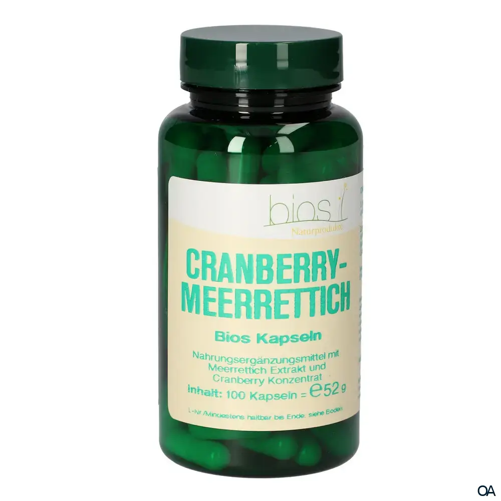 Bios Cranberry-Meerrettich Kapseln