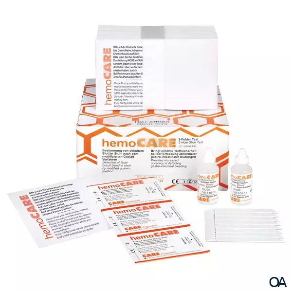 hemoCARE Stuhlprobentest hemoCARE Stuhlprobentest
