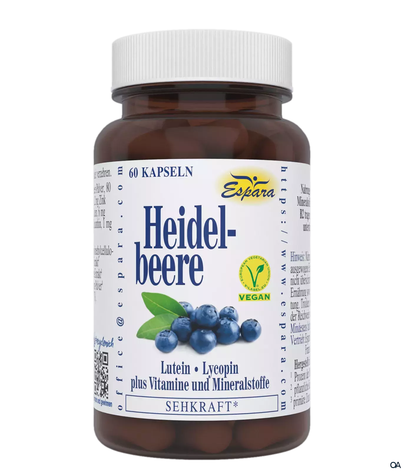 Espara Heidelbeere Kapseln