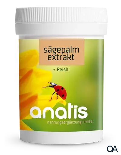 anatis Sägepalmextrakt+Reishi Kapseln anatis Sägepalmextrakt+Reishi Kapseln
