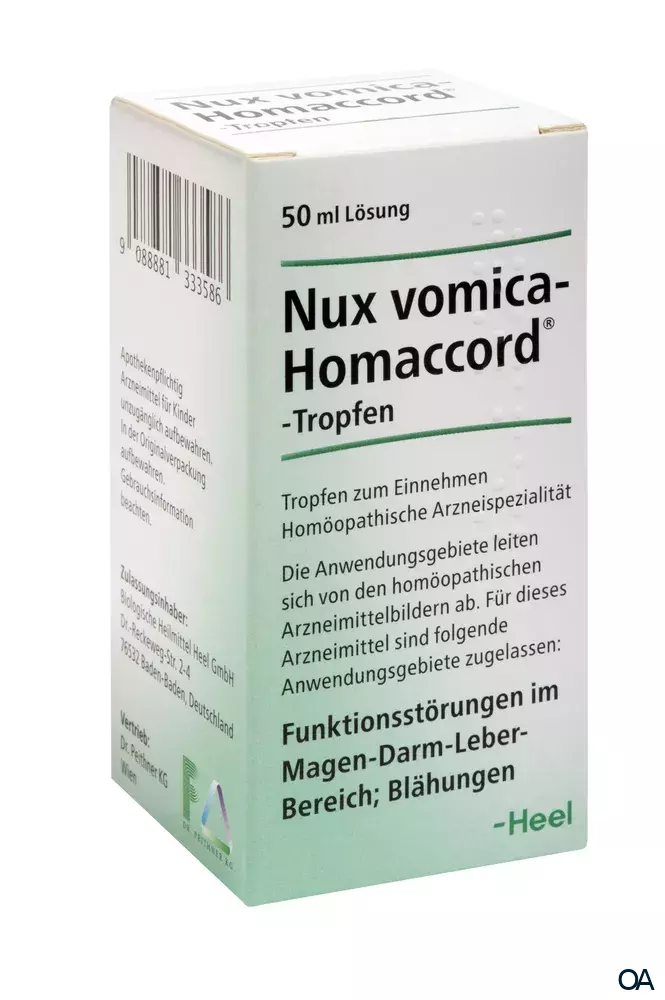 Nux vomica-Homaccord®-Tropfen