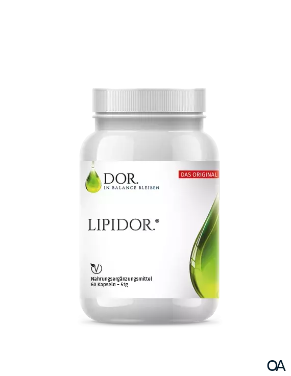 Lipidor. Kapseln