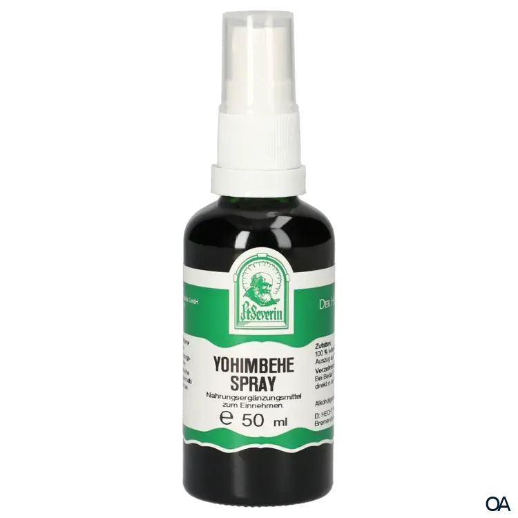 Pater Severin Yohimbehe Spray Pater Severin Yohimbehe Spray