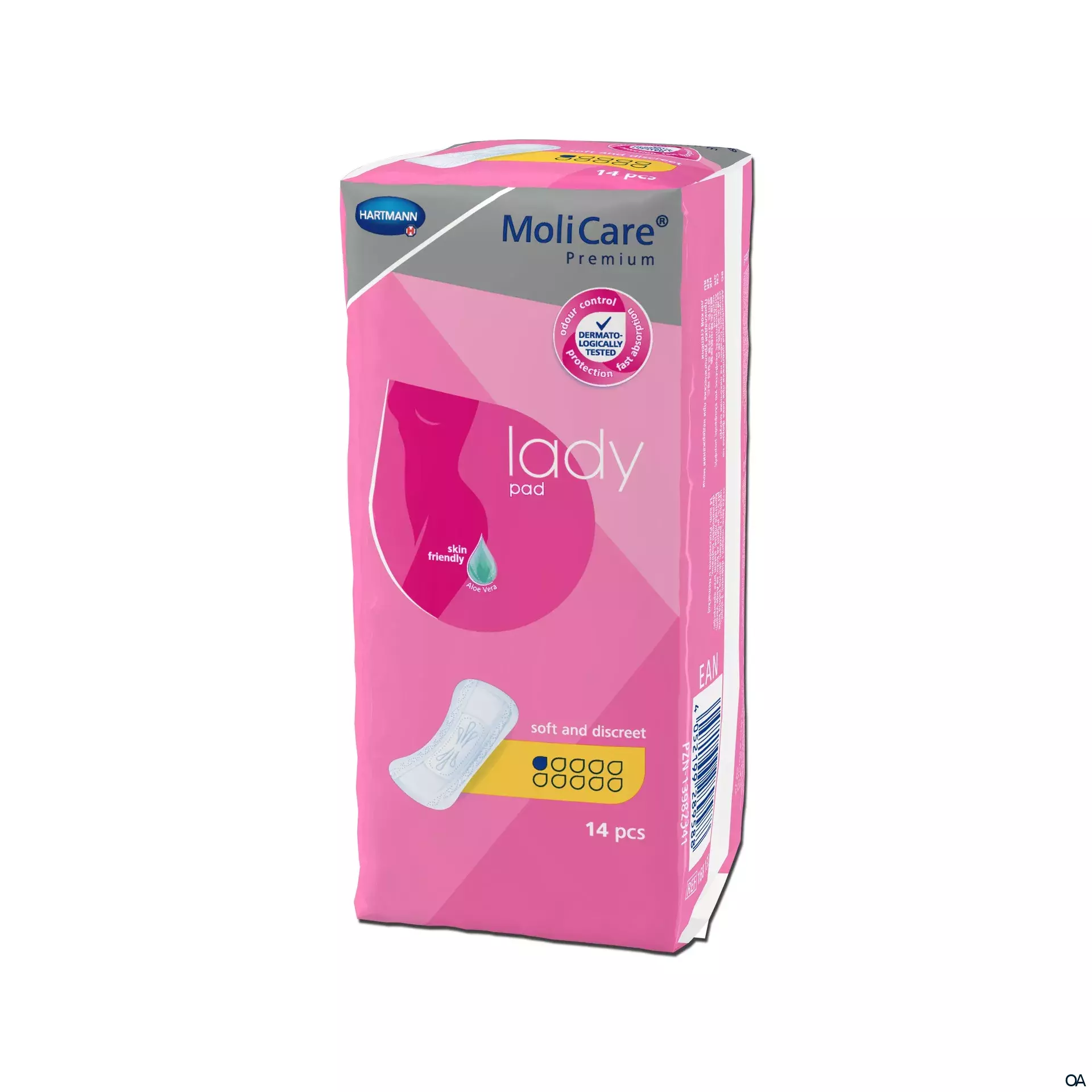 MoliCare® Premium lady pad 1 Tropfen Inkontinenzeinlagen MoliCare® Premium lady pad 1 Tropfen Inkontinenzeinlagen