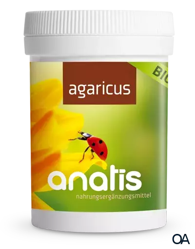 anatis Agaricus Pilz BIO Kapseln anatis Agaricus Pilz BIO Kapseln
