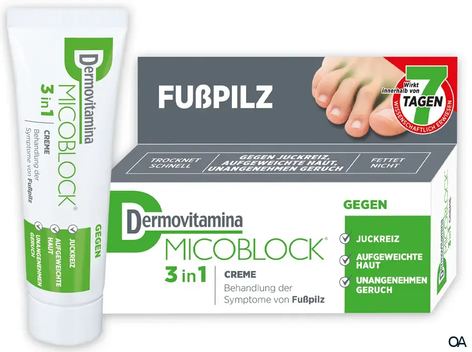 Dermovitamina Micoblock® 3 in 1 Creme