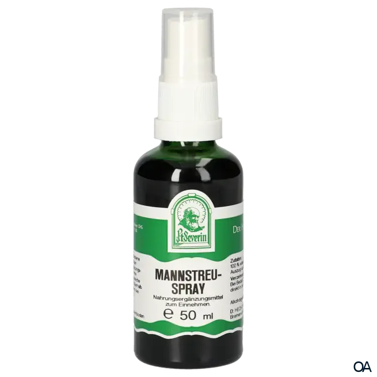 Pater Severin Mannstreu Spray