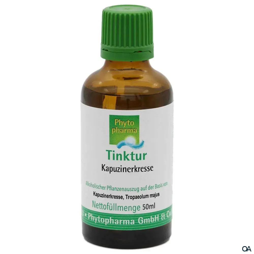 Phytopharma Kapuzinerkresse Tinktur Tropfen