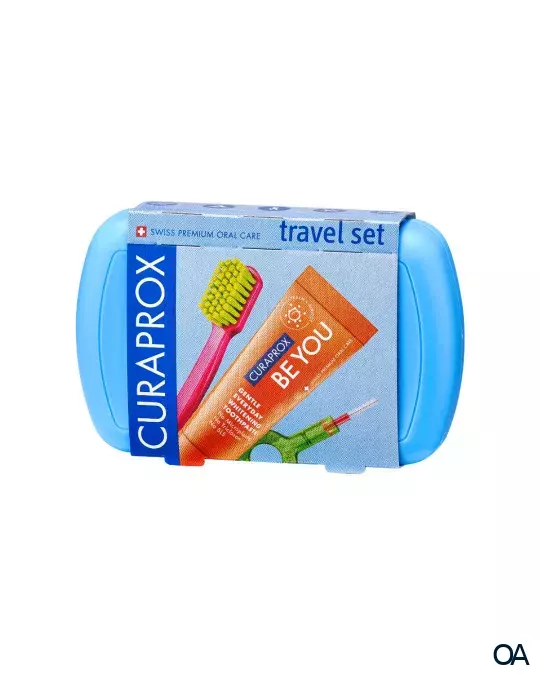 Curaprox Reise-Set Blau Curaprox Reise-Set Blau