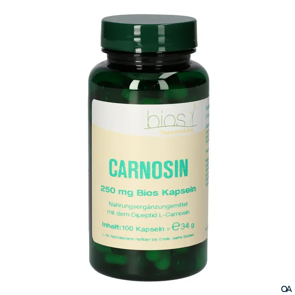Bios Carnosin 250 mg Kapseln Bios Carnosin 250 mg Kapseln