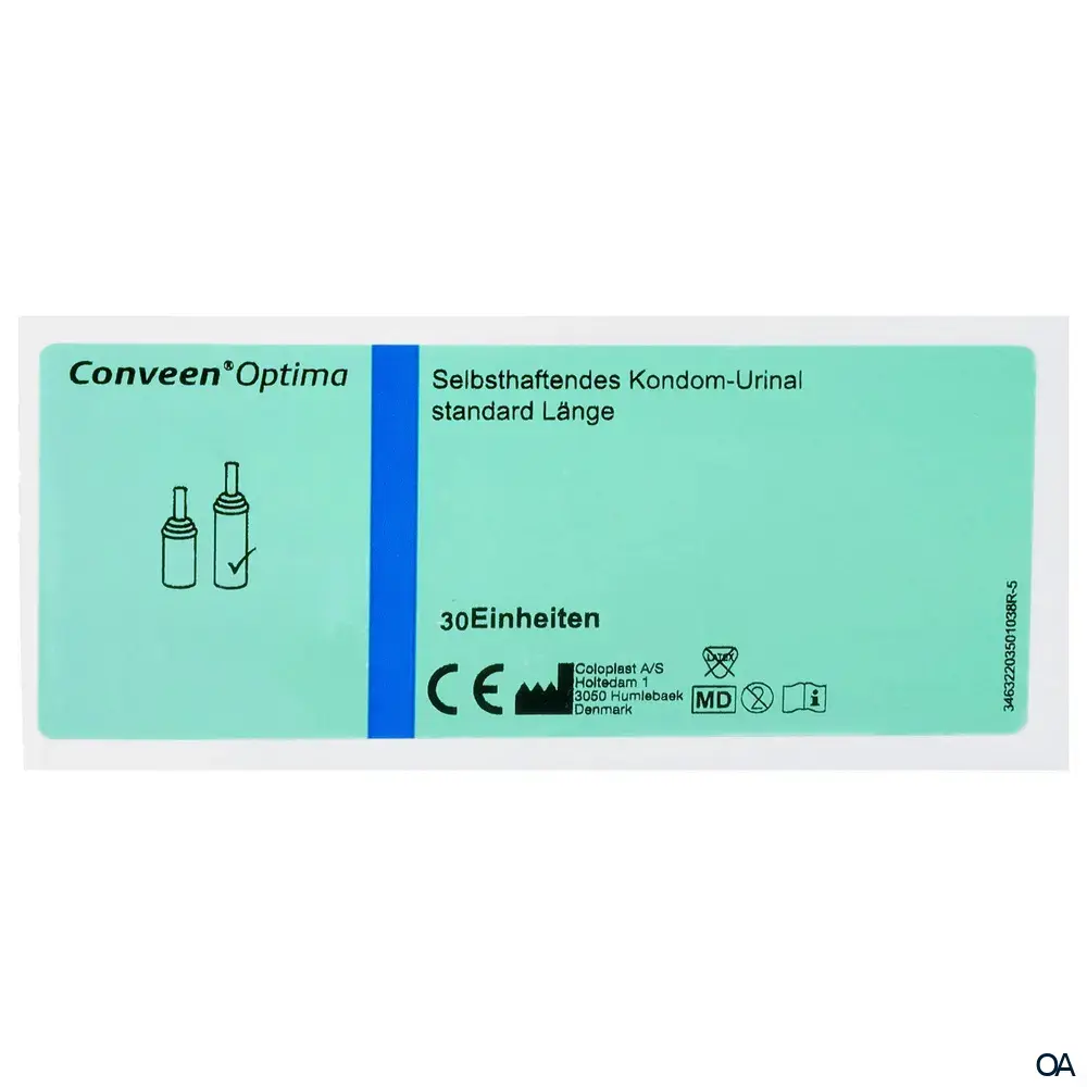 Conveen® Optima Kondom-Urinal - 8 cm, Ø  30 mm