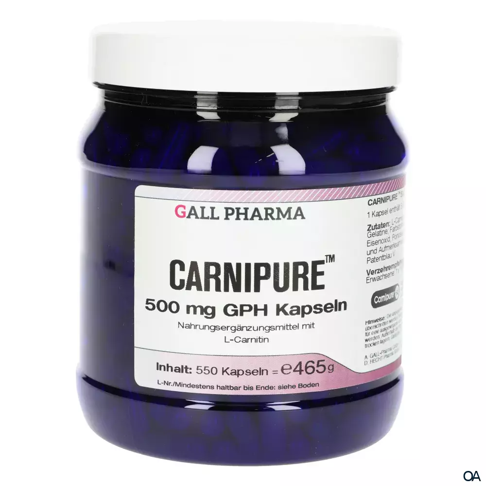 Gall Pharma Carnipure 500 mg Kapseln