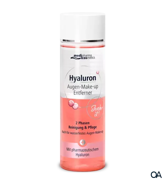 medipharma cosmetics Hyaluron Augen-Make-Up Entferner