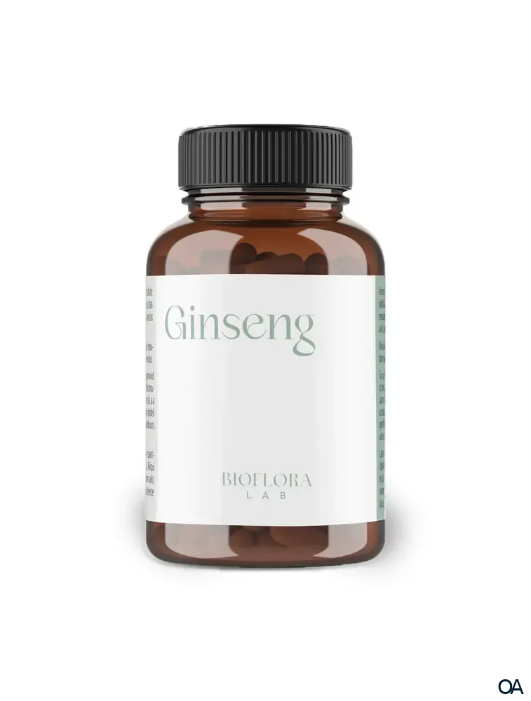 Bioflora Lab Ginseng Kapseln