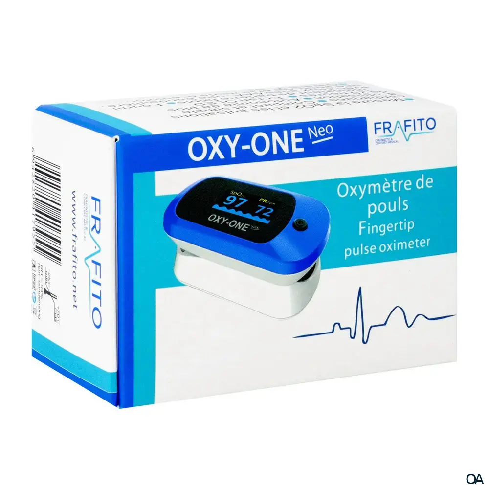 OXY-ONE Neo Fingerpulsoximeter OXY-ONE Neo Fingerpulsoximeter