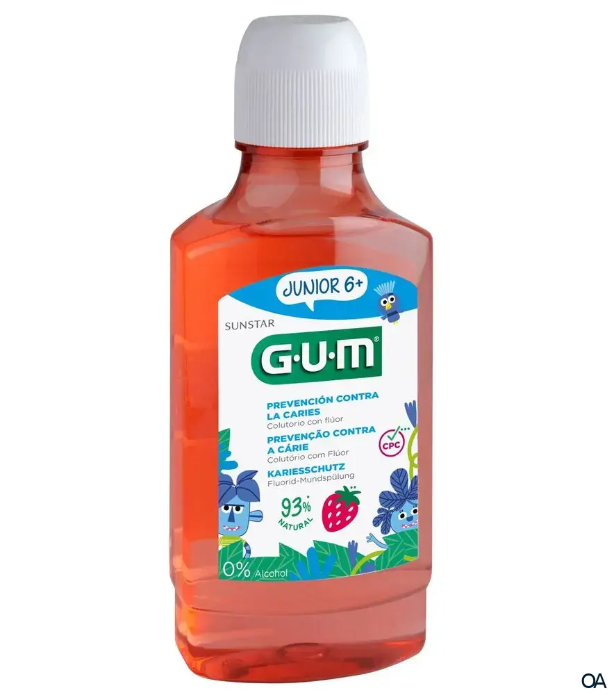 GUM® JUNIOR Mundspülung
