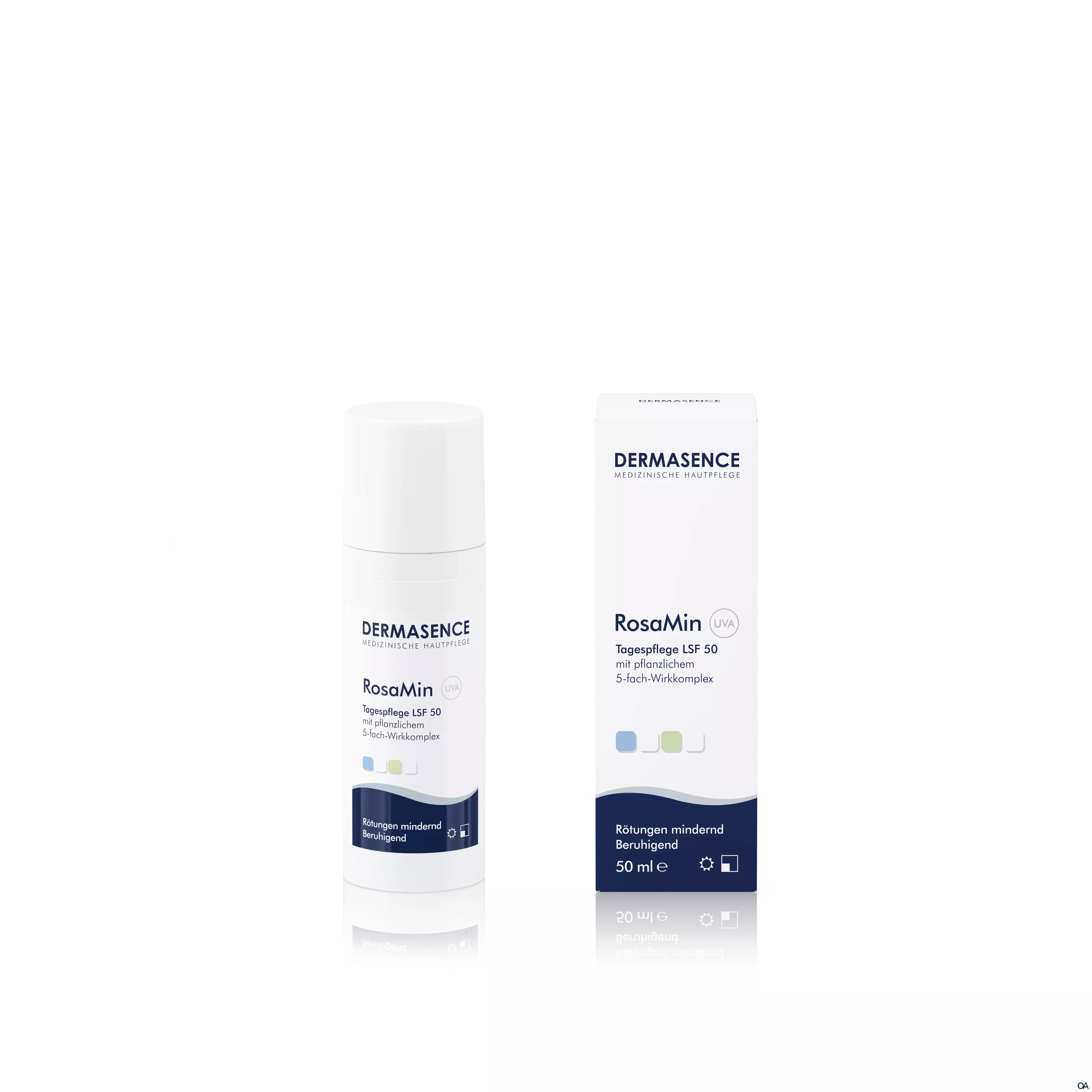 Dermasence RosaMin Tagespflege LSF 50