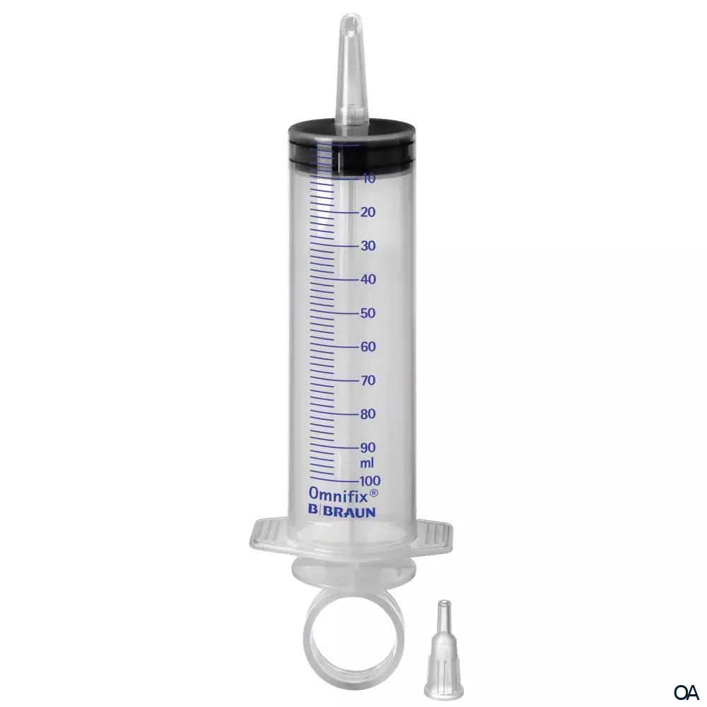 SOL-M™ Alexander-Spritze mit Katheteransatz, mit Luer-Adapter SOL-M™ Alexander-Spritze mit Katheteransatz, mit Luer-Adapter