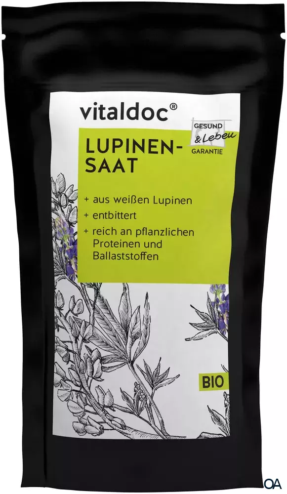 vitaldoc® BIO Lupinen-Saat vitaldoc® BIO Lupinen-Saat