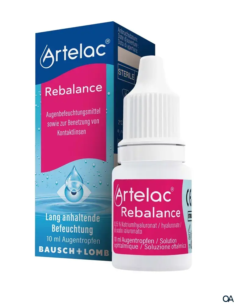 Artelac Rebalance MDO Augentropfen Artelac Rebalance MDO Augentropfen