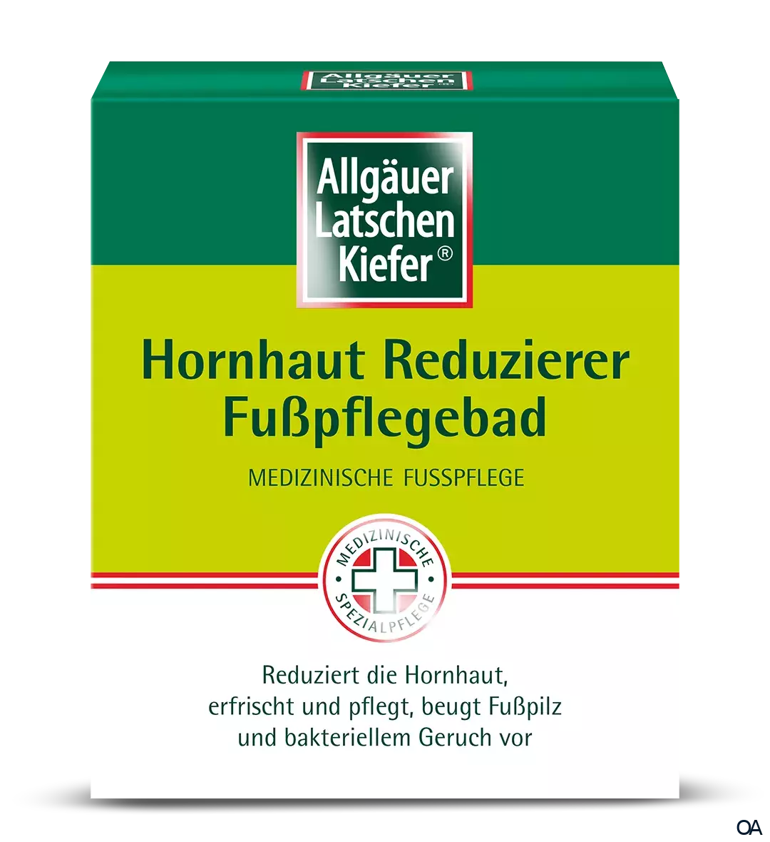 Allgäuer Latschenkiefer® Hornhaut Reduzierer Fußpflegebad 10 x 10g Allgäuer Latschenkiefer® Hornhaut Reduzierer Fußpflegebad 10 x 10g