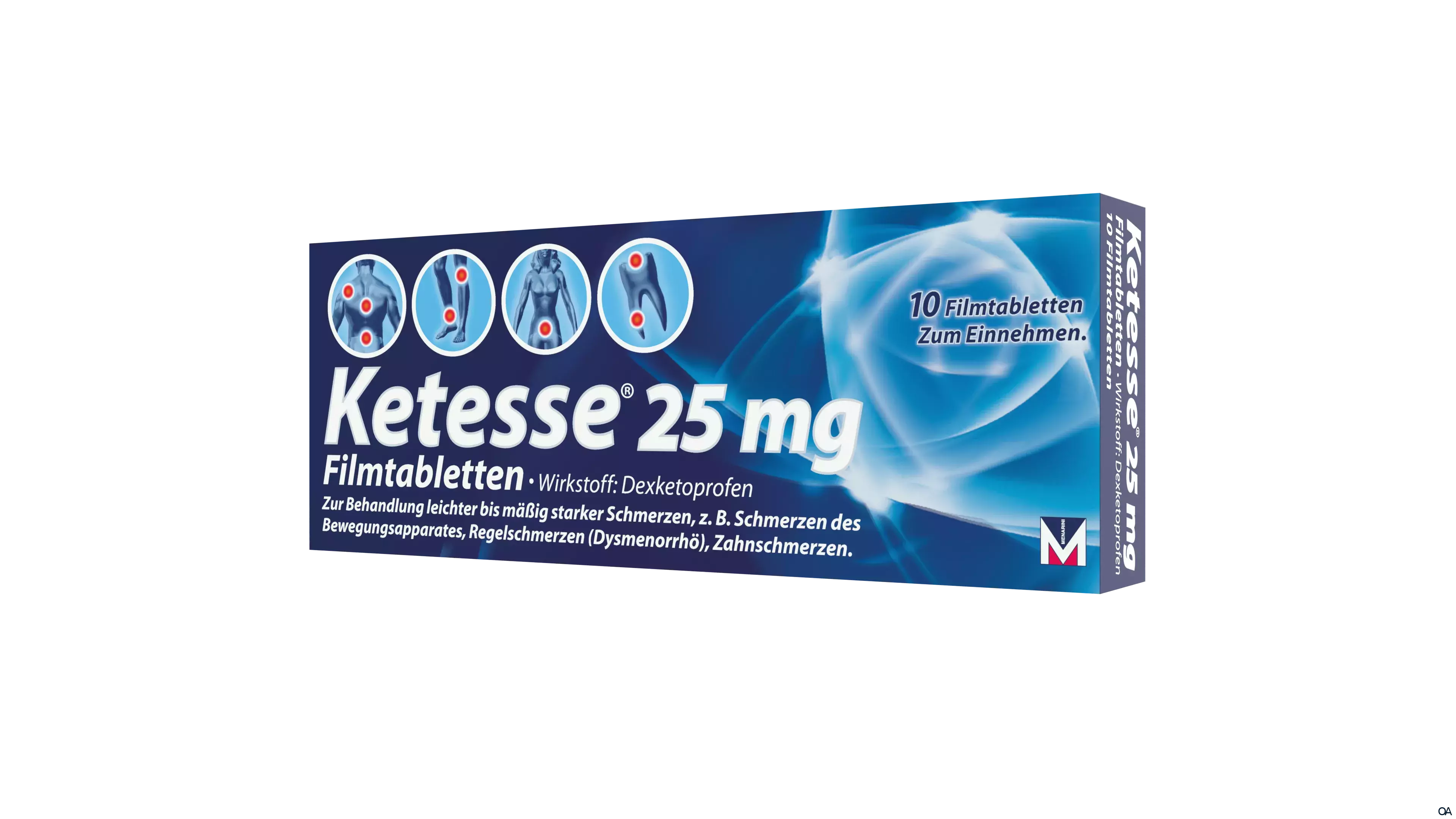 Ketesse 25 mg Filmtabletten