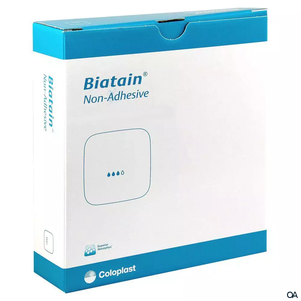 Biatain® Schaumverband nicht-haftend 20 x 20 cm