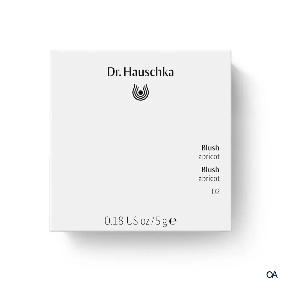 Dr. Hauschka Blush 02 Apricot