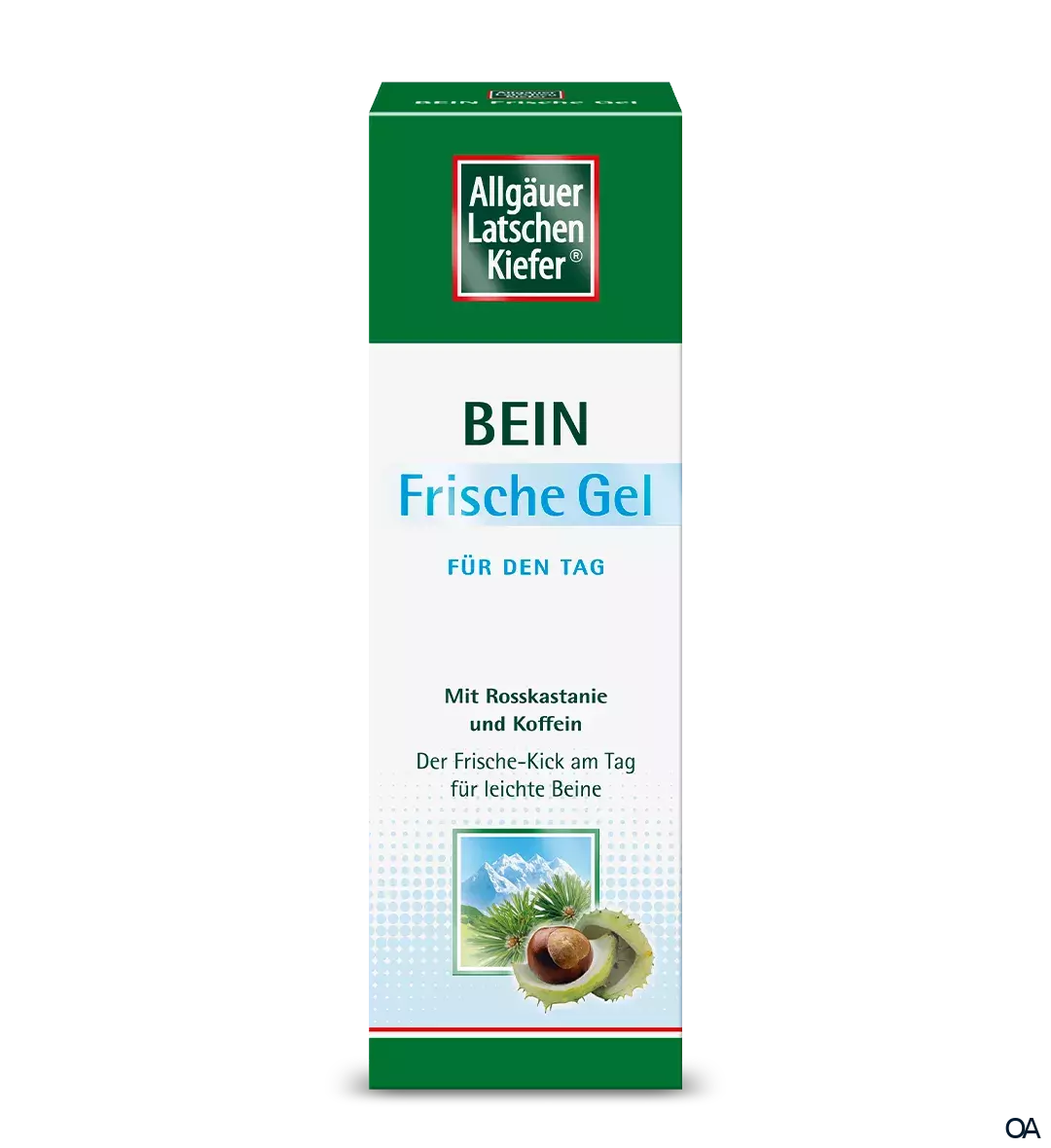 Allgäuer Latschenkiefer® Bein Frische Gel für den Tag Allgäuer Latschenkiefer® Bein Frische Gel für den Tag