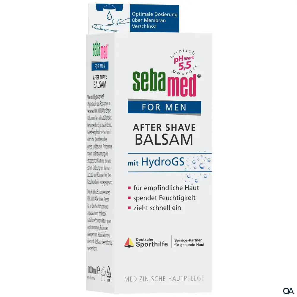 Sebamed For Men After Shave Balsam Sebamed For Men After Shave Balsam