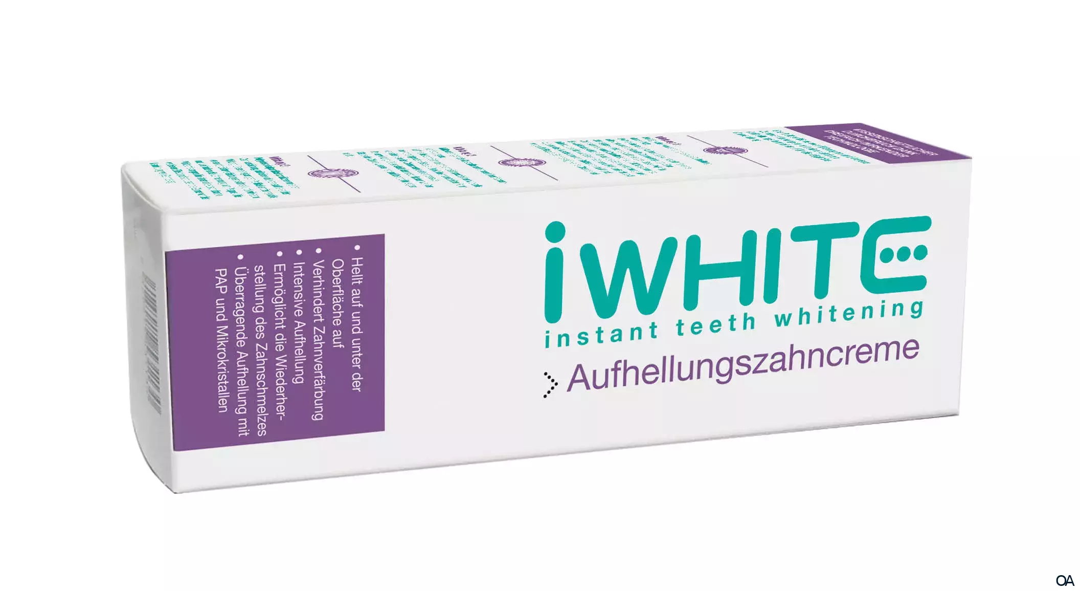 iWHITE Aufhellungszahncreme iWHITE Aufhellungszahncreme
