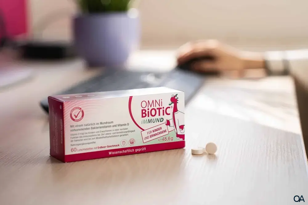 OMNi-BiOTiC® iMMUND Lutschtabletten