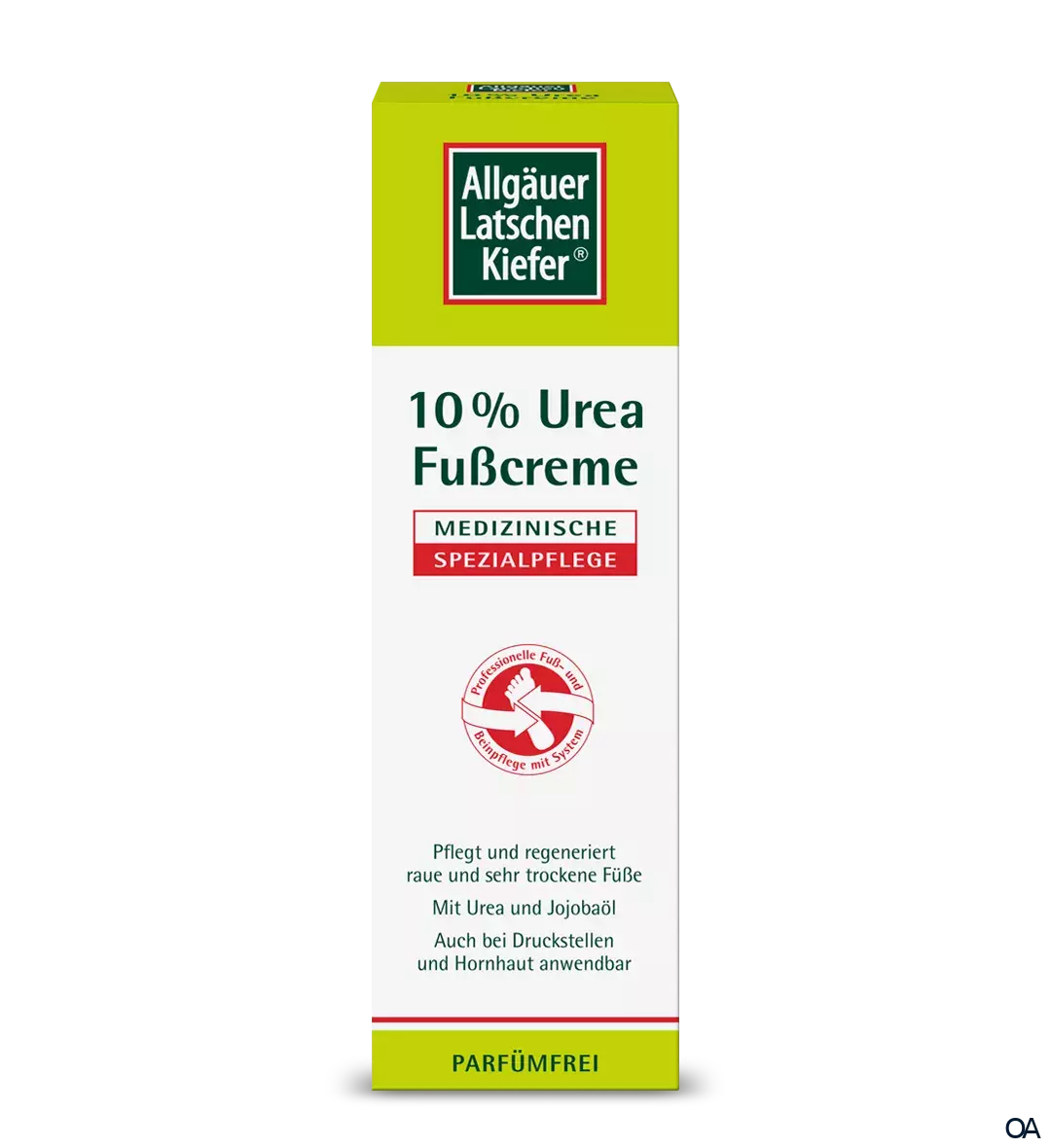 Allgäuer Latschenkiefer® 10 % Urea Fußcreme Allgäuer Latschenkiefer® 10 % Urea Fußcreme