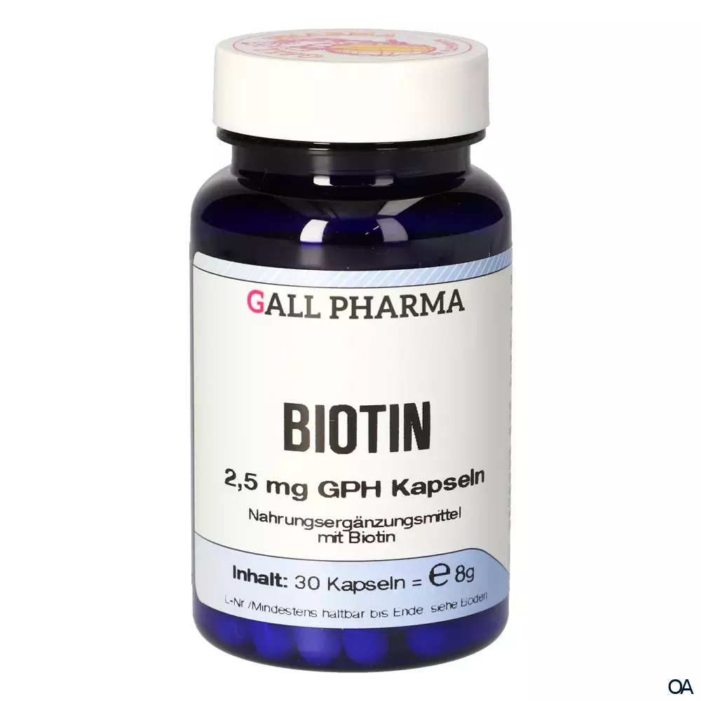 GPH Biotin 2,5mg Kapseln