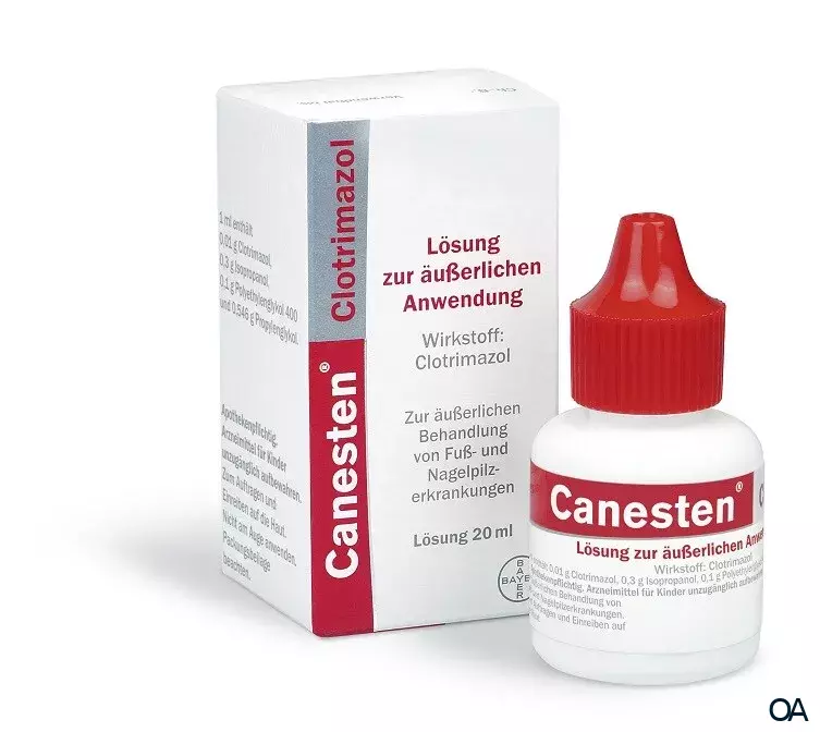 Canesten® Clotrimazol Lösung