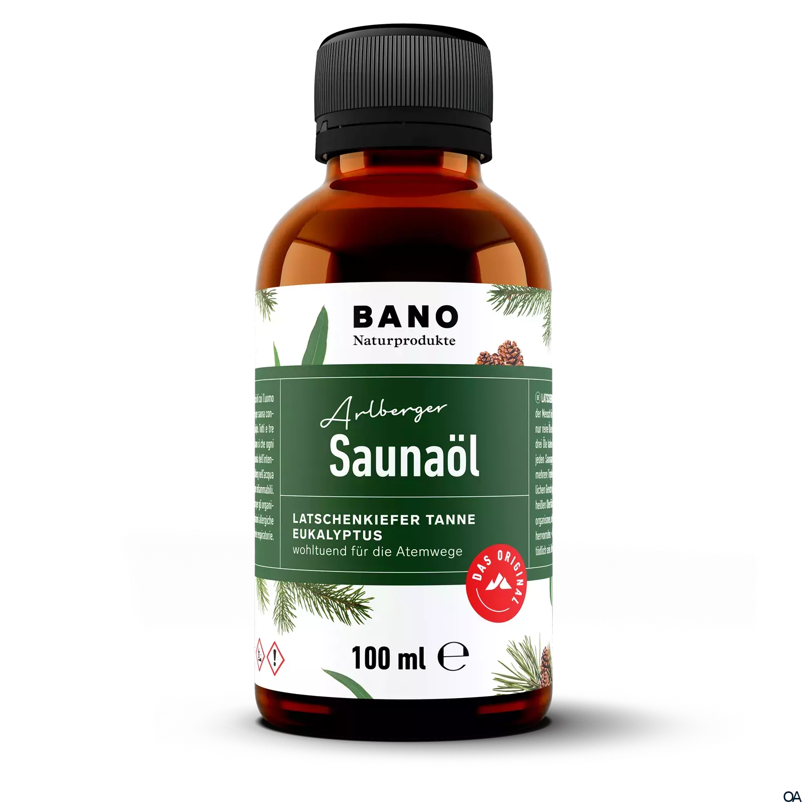 BANO Arlberger Saunaöl