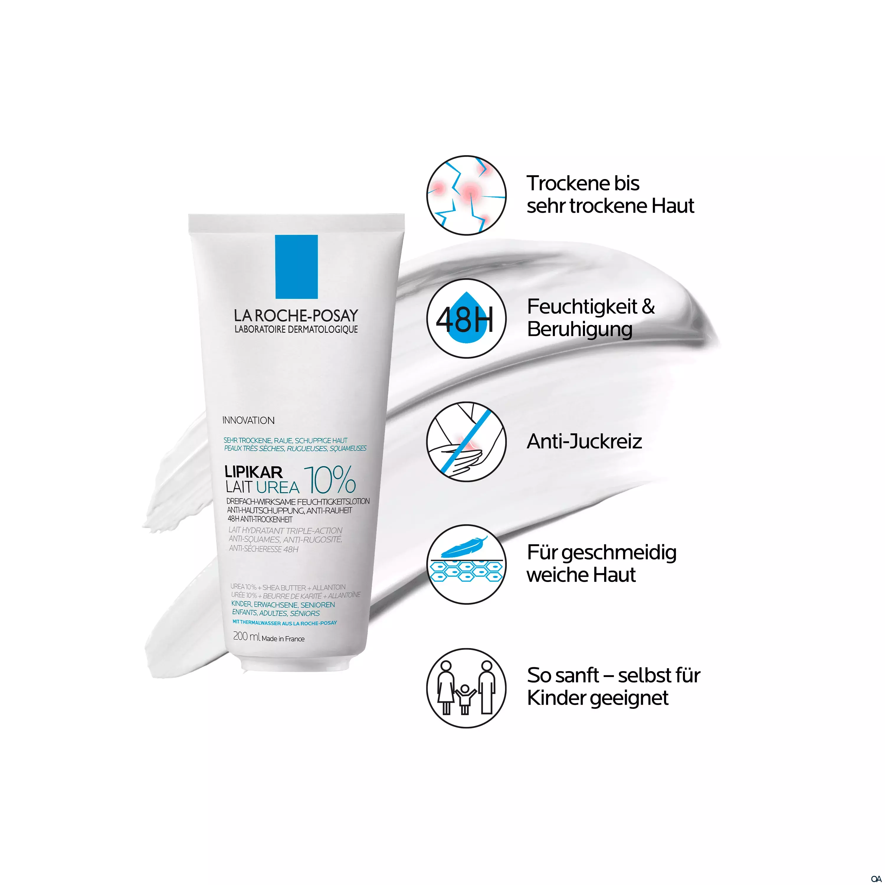 La Roche Posay Lipikar Lait Urea 10 % Lotion