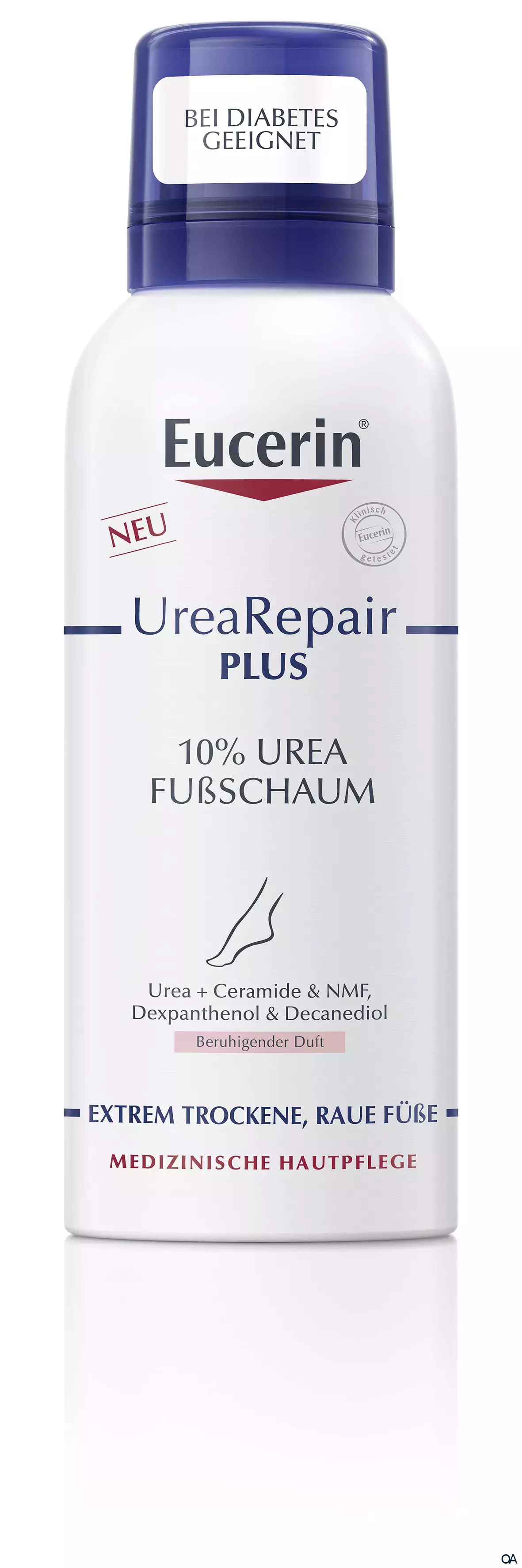 Eucerin® UreaRepair PLUS Fußschaum 10%