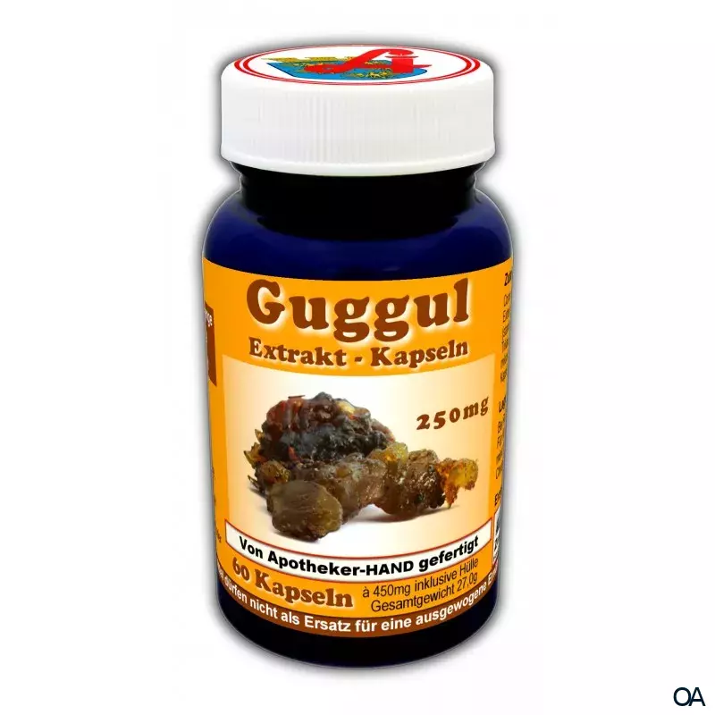 Guggul Extrakt 250mg Kapseln