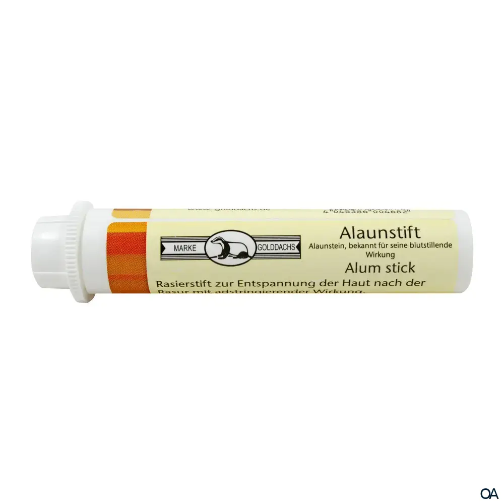 GOLDDACHS Alaunstift