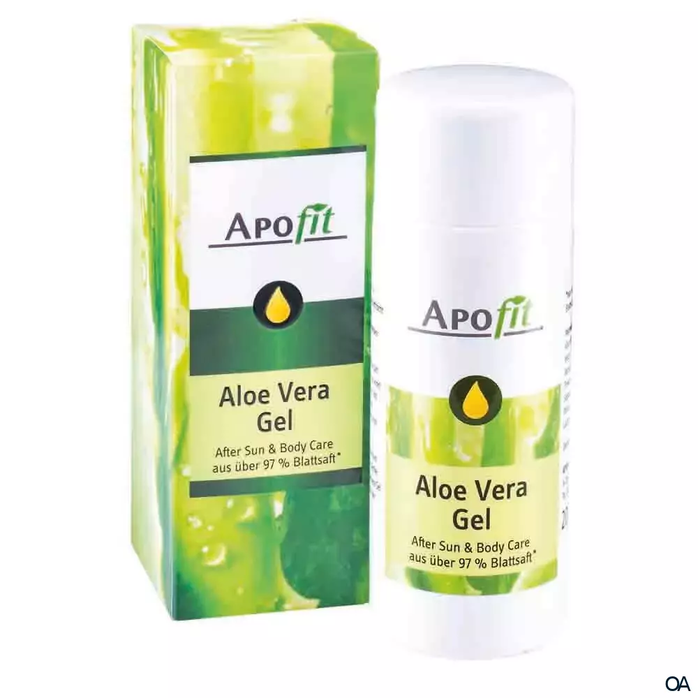 APOfit Aloe Vera Gel APOfit Aloe Vera Gel