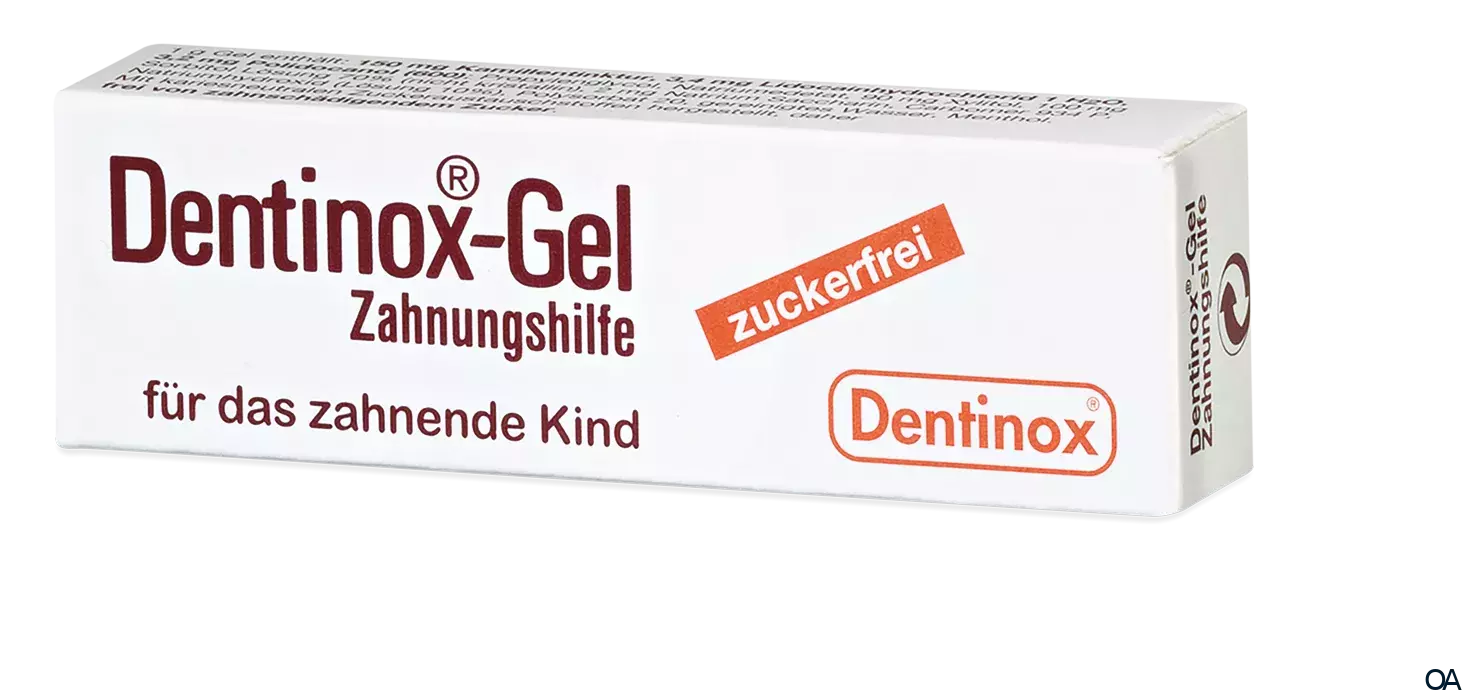 Dentinox®-Gel Zahnungshilfe Dentinox®-Gel Zahnungshilfe