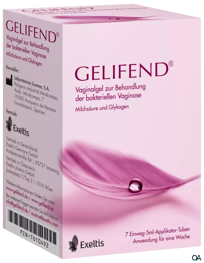 Gelifend® Vaginalgel Gelifend® Vaginalgel