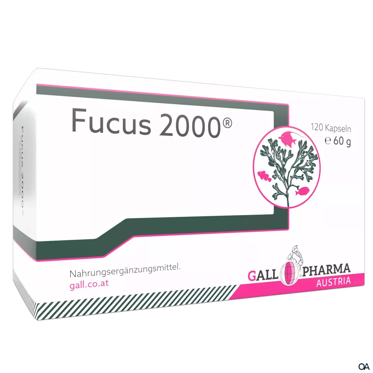 Gall Pharma Fucus 2000® Kapseln Gall Pharma Fucus 2000® Kapseln