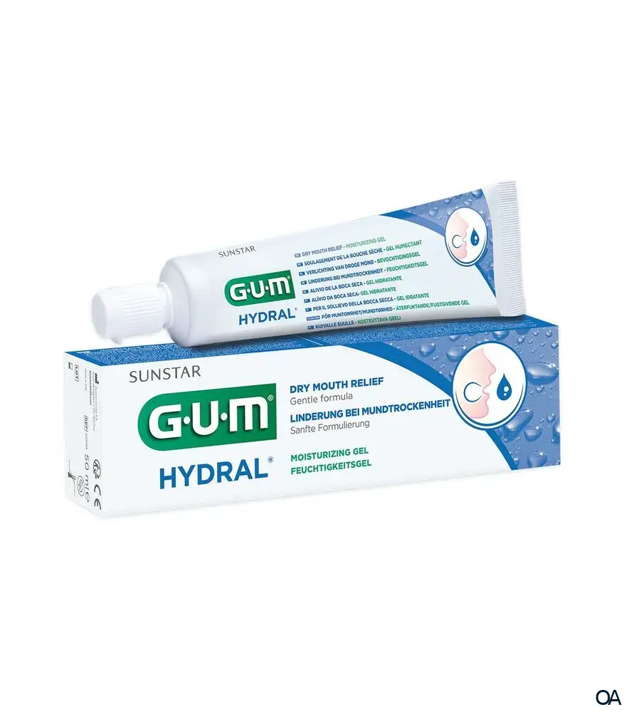GUM® HYDRAL® Feuchtigkeitsgel