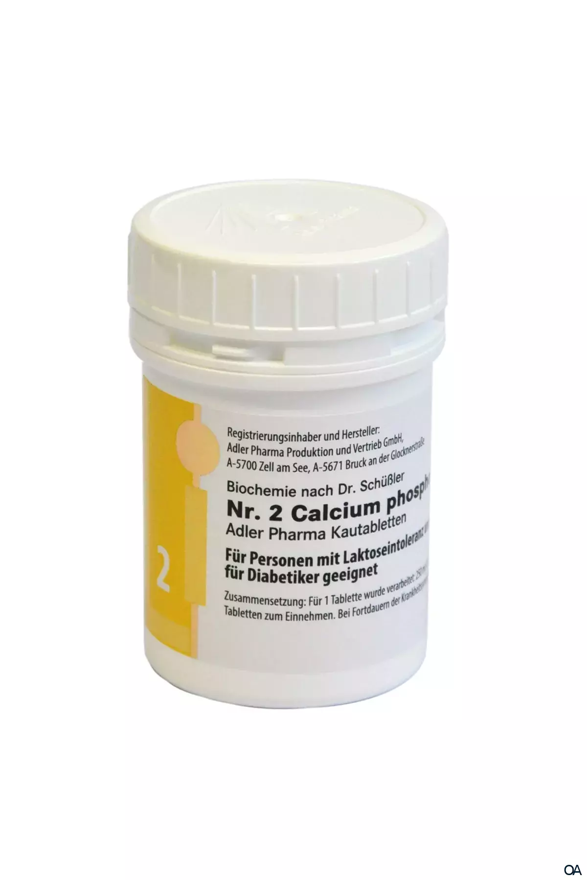 Schüßler Nr. 2 Calcium phosporicum D6 LI
