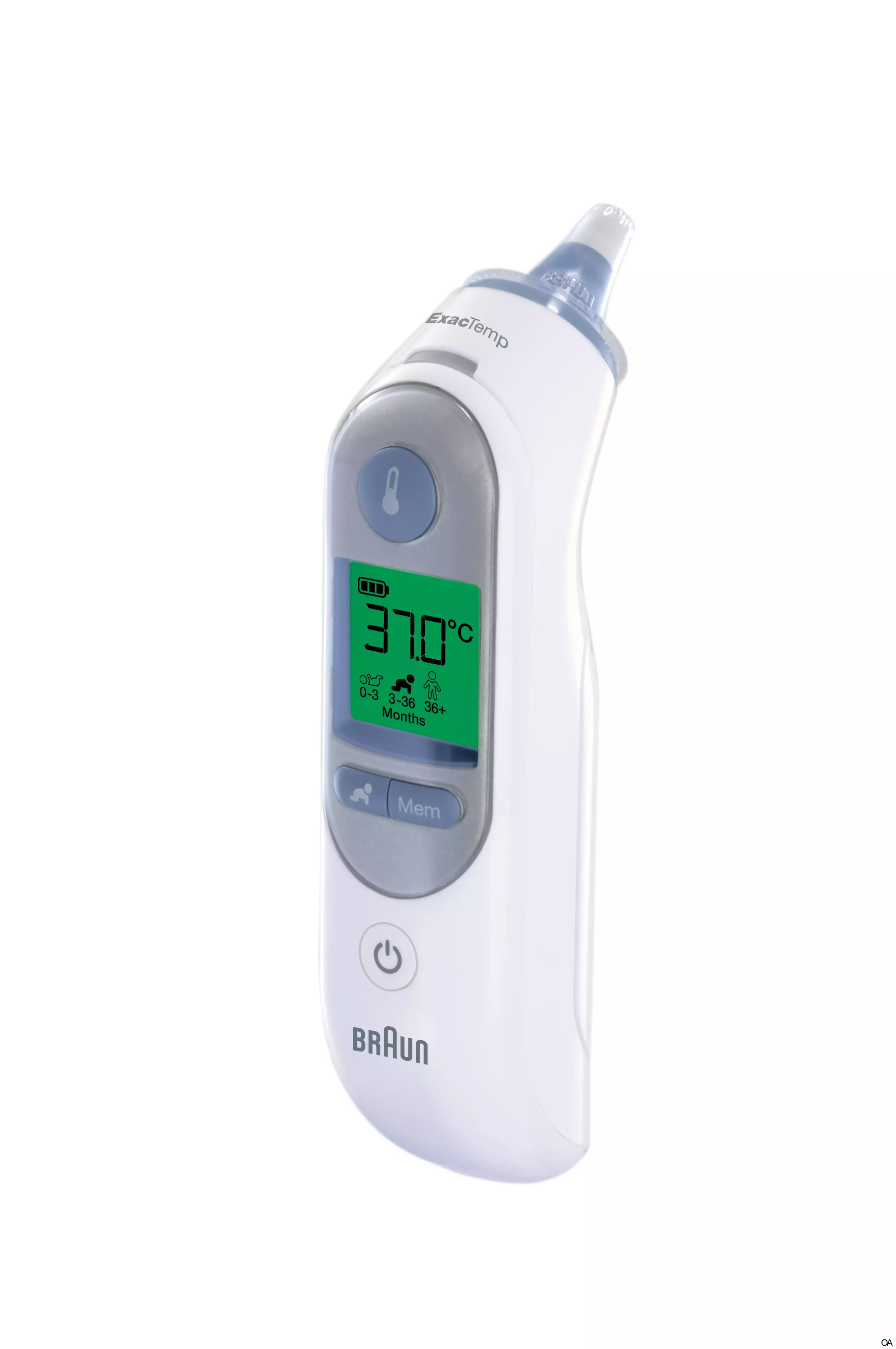 Braun ThermoScan® 7 mit Age Precision® IRT6520 Braun ThermoScan® 7 mit Age Precision® IRT6520