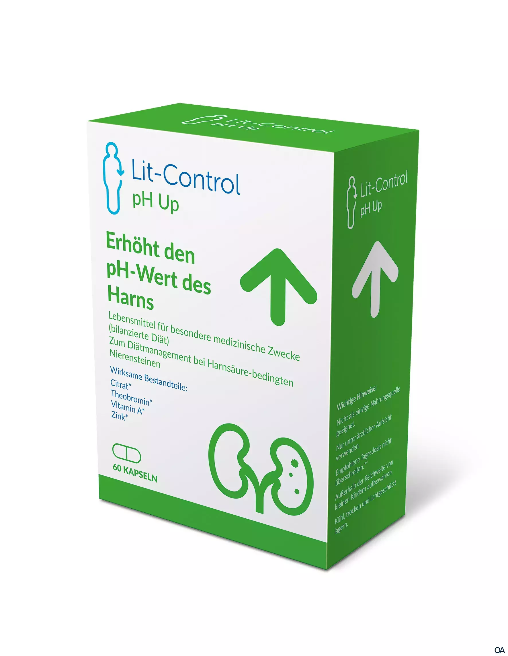 Lit-Control pH Up Kapseln Lit-Control pH Up Kapseln