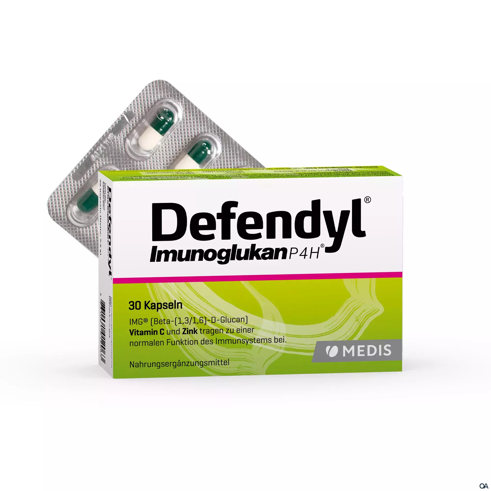 Defendyl-Imunoglukan P4H® Kapseln Defendyl-Imunoglukan P4H® Kapseln